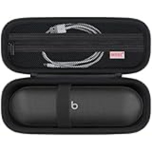 Beats Pill - Portable Bluetooth Speaker - Up to 24H Battery Life, Water Resistant, Bluetooth, Apple & Android Compatible, Seriously Loud Sound for Home, Outdoor and Travel - Matte Black